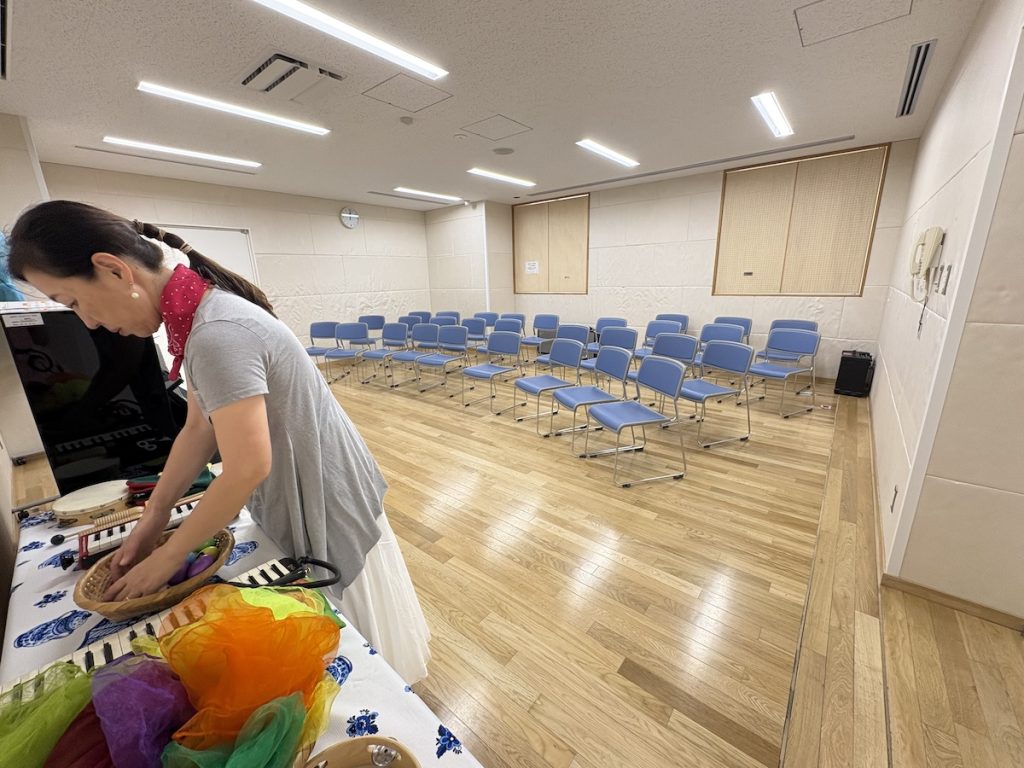 阿佐谷こどもフェスティバル リトミックコンサート