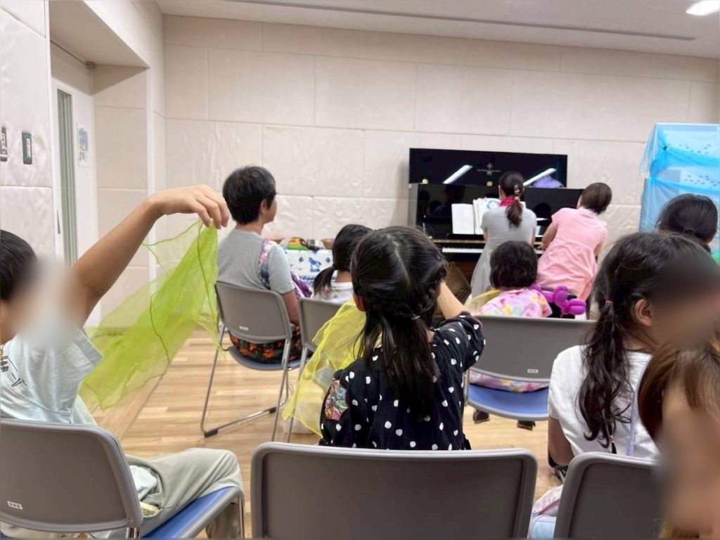 阿佐谷こどもフェスティバル リトミックコンサート