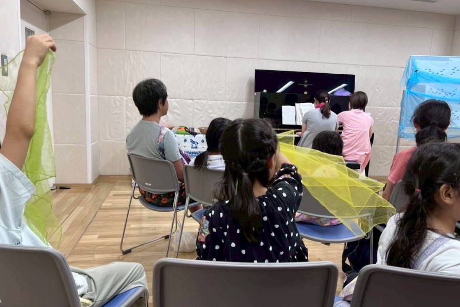 阿佐谷こどもフェスティバル リトミックコンサート