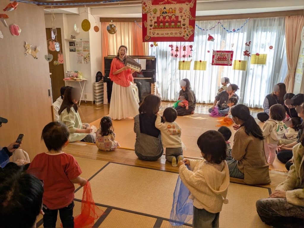 poche (ポッシュ)ひなまつりコンサート